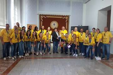 Recepción al Rocasa Gran Canaria por la ULPGC y firma de un convenio de colaboración/TA.